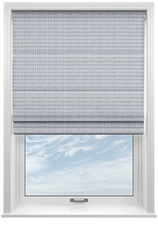 Ditto, Slate - Roman Blind